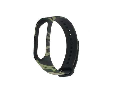 Narukvica - smart watch Xiaomi Mi Band M3/M4army zelena.