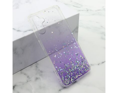 Futrola Simple Sparkle - Samsung A136 Galaxy A13 5G/A047 Galaxy A04s ljubicasta (MS).