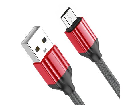 Data kabl LDNIO LS431 micro USB crni 1m.