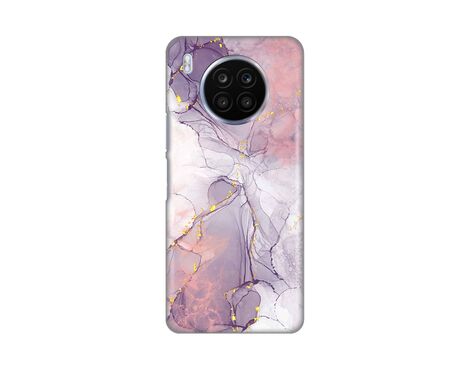 Silikonska futrola PRINT - Huawei Honor 50 Lite/Nova 8i Pinkl Marble.