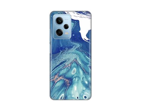 Silikonska futrola PRINT - Xiaomi Redmi Note 12 Pro 5G (EU) Blue Marble.