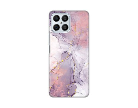 Silikonska futrola PRINT - Huawei Honor X8 Pink Marble.