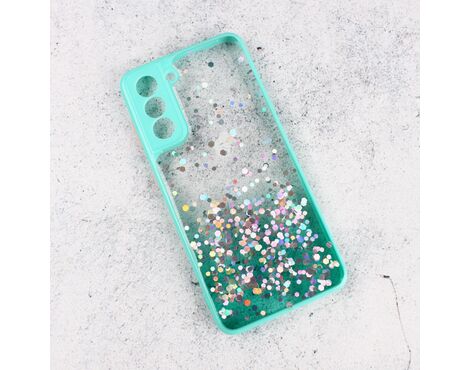 Futrola Frame Glitter - Samsung G991 Galaxy S21 mint.