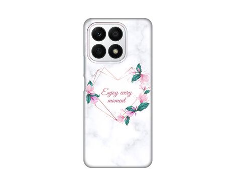 Silikonska futrola PRINT - Huawei Honor X8a Enjoy Every Moments.