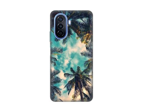 Silikonska futrola PRINT Skin - Huawei Nova Y70/Nova Y70 Plus Palm tree.