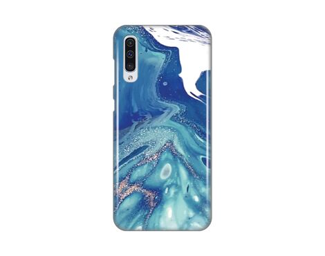 Silikonska futrola PRINT - Samsung A307F/A505F/A507F Galaxy A30s/A50/A50s Blue Marble.