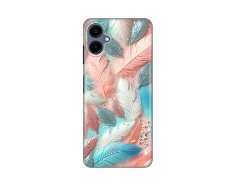 Silikonska futrola PRINT - Samsung A065F Galaxy A06 Pastel Feathers.