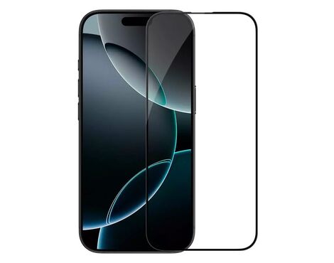 Zastitno Staklo Tempered glass Nillkin 3D CP+Max - iPhone 16 Pro crni.