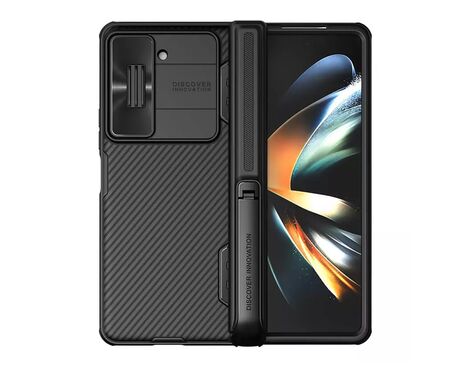 Futrola Nillkin Cam Shield Fold Case - Samsung F946 Galaxy Z Fold 5 5G crna (MS).