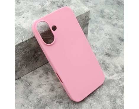 Futrola GENTLE COLOR - iphone 16 (6.1) roze (MS).