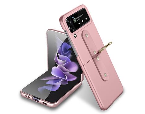 Futrola Slim PC Protective - Samsung Galaxy Z Flip 4 roze (MS).