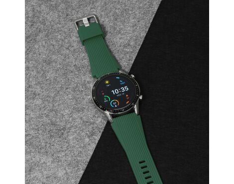 Narukvica relief - smart watch 22mm zelena.