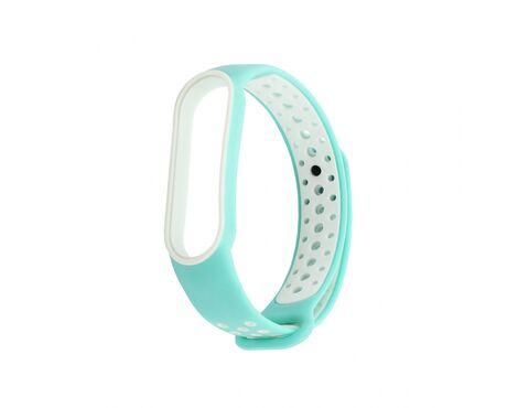 Narukvica - smart watch Xiaomi Mi Band M5/M6 mint bela.