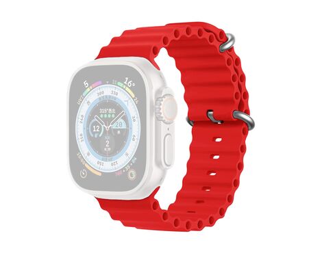 Narukvica Moye Smart Watch Ocean Strap 44/45/49mm Red.