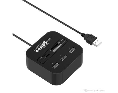 USB HUB i citac kartica 2u1 JWD-U35.