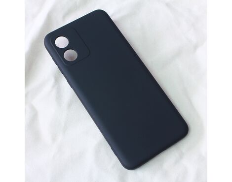 Futrola Teracell Soft Velvet - Motorola Moto E13 crna.