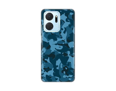 Silikonska futrola PRINT - Huawei Honor X7a Camouflage Pattern.