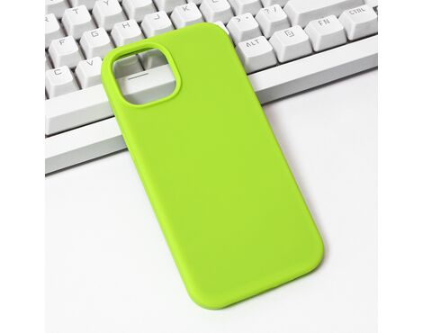 Futrola Summer color - iPhone 15 neon zuta.