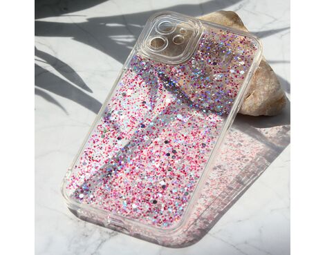 Futrola Glitter - iPhone 11 6.1 ljubicasta.