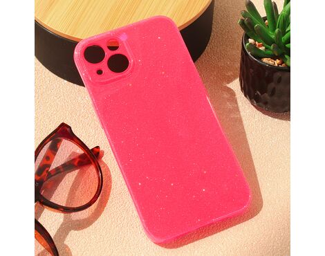 Futrola Sparkle Dust - iPhone 13 pink.