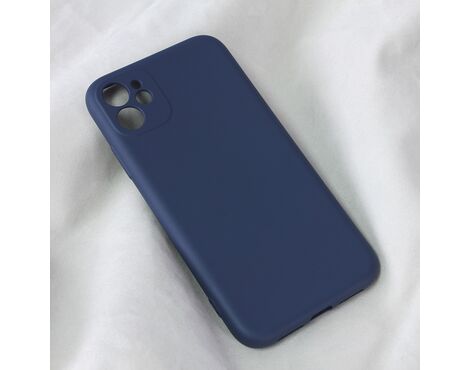 Futrola Teracell Soft Velvet - iPhone 11 6.1 tamno plava.