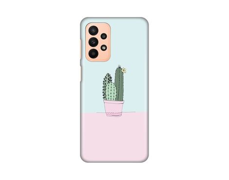 Silikonska futrola PRINT - Samsung A235 Galaxy A23 Cactus.