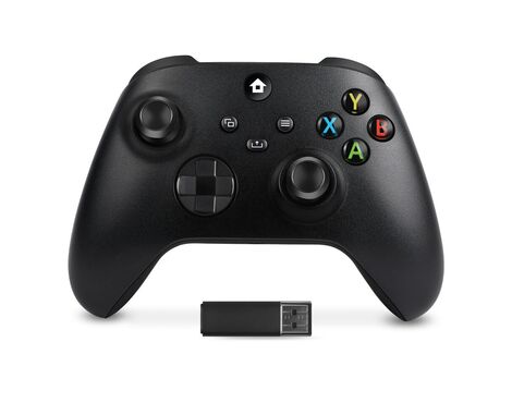 Joypad WIFI kontroler - XBOX One, XBOX X series, PC Windows, PS 3 crni.