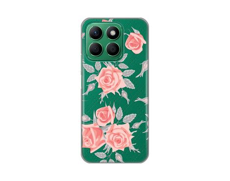 Silikonska futrola PRINT Skin - Huawei Honor X8b Elegant Roses.