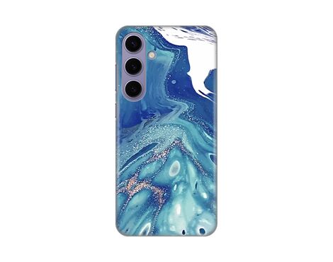 Silikonska futrola PRINT - Samsung S926B Galaxy S24 Plus Blue Marble.