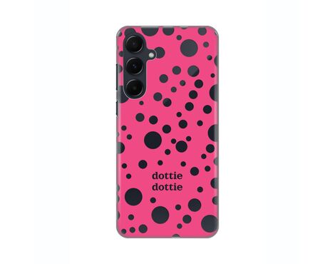 Silikonska futrola PRINT Skin - Samsung A556B Galaxy A55 Dottie Dottie Pink.