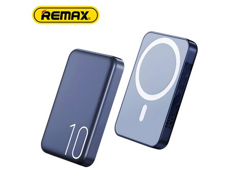 Univerzalna Back Up Baterija Magsafe REMAX Usion Series RPP-65 PD 20W + QC 15W Fast Charging 10000mAh plavi.