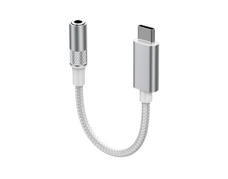 Adapter LDNIO LSY80C - slusalice Type C na 3.5mm beli.