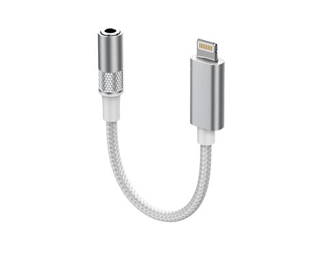 Adapter LDNIO LSY80i - slusalice iPhone Lightning na 3.5mm beli.