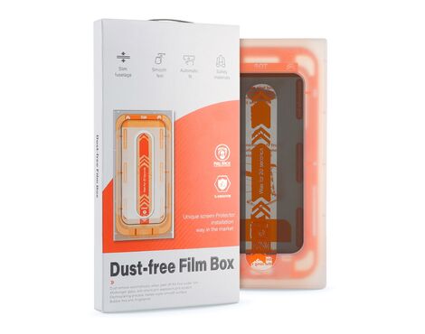 Zastitna folija za ekran GLASS FILM BOX - DUST FREE PRIVACY za iPhone 16 Pro Max (6.9) (MS).