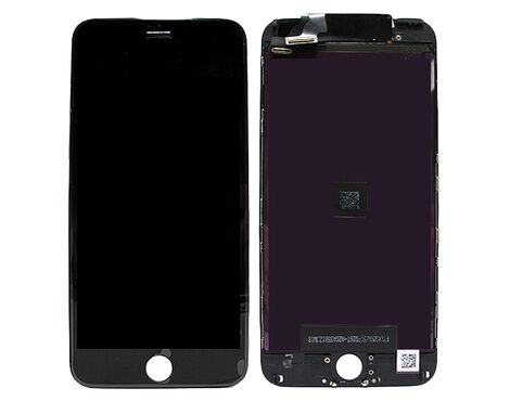 LCD displej (ekran) - Iphone 6 Plus + Touch screen black (crni) high copy (MS).