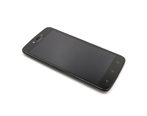 LCD displej (ekran) - Motorola Moto C Plus + Touch screen + frame black (crni) (MS).