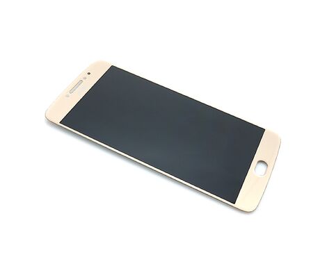 LCD displej (ekran) - Motorola Moto E4 Plus + Touch screen gold ORG (MS).