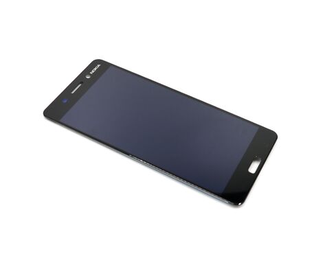 LCD displej (ekran) - Nokia 6 + Touch screen black (crni) AAA (MS).