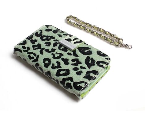 Futrola KLD Leopard - IPhone 4 zelena.