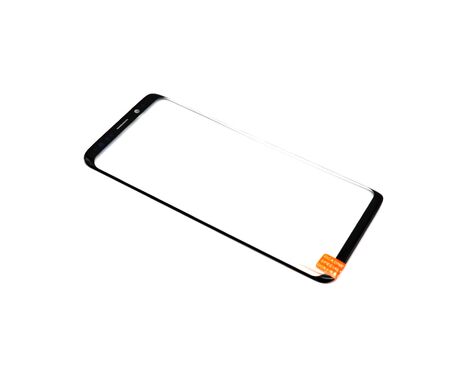 Staklo touchscreen-a - Samsung G960 Galaxy S9 + OCA sticker black (crni) (MS).