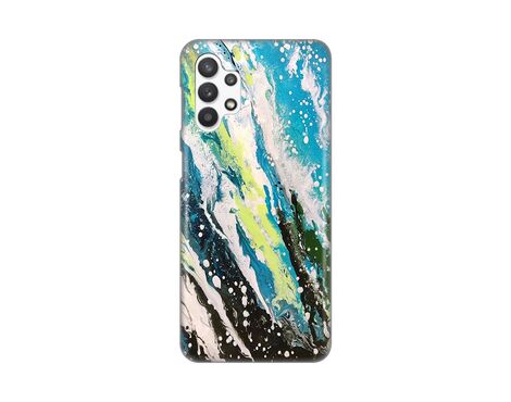 Silikonska futrola PRINT Skin - Samsung A325 Galaxy A32 4G (EU) Abstract.