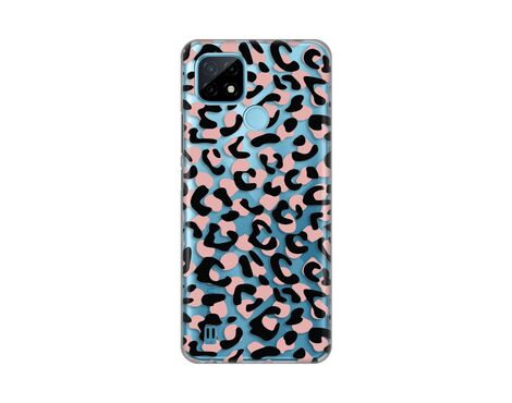 Silikonska futrola PRINT Skin - Realme C21 Animal.