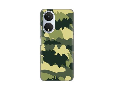 Silikonska futrola PRINT Skin - Huawei Honor X7 Army.