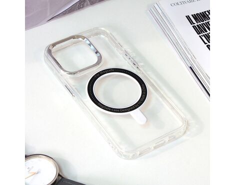 Futrola Frame Magsafe - iPhone 15 Pro 6.1 Transparent.