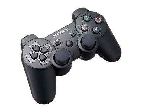 Joypad Dual Shock WIFI - PS3 crni.