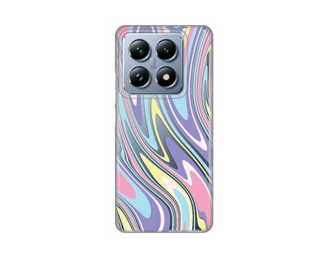 Silikonska futrola PRINT Skin - Xiaomi 14T Pro Liquid Dream.