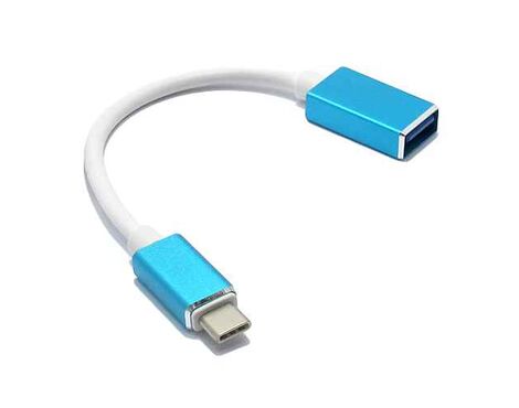 Adapter micro na type C crni (MS).