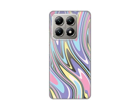 Silikonska futrola PRINT Skin - Xiaomi 14T Liquid Dream.