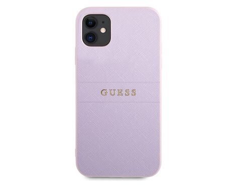 Futrola Guess Hc PU Saffiano - iPhone 11 6.1 ljubicasta (GUHCN61PSASBPU).