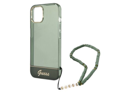 Futrola Guess Hc IML Electro Cam Strap - iPhone 14 Plus zelena (GUHCP14MHGCOHA).